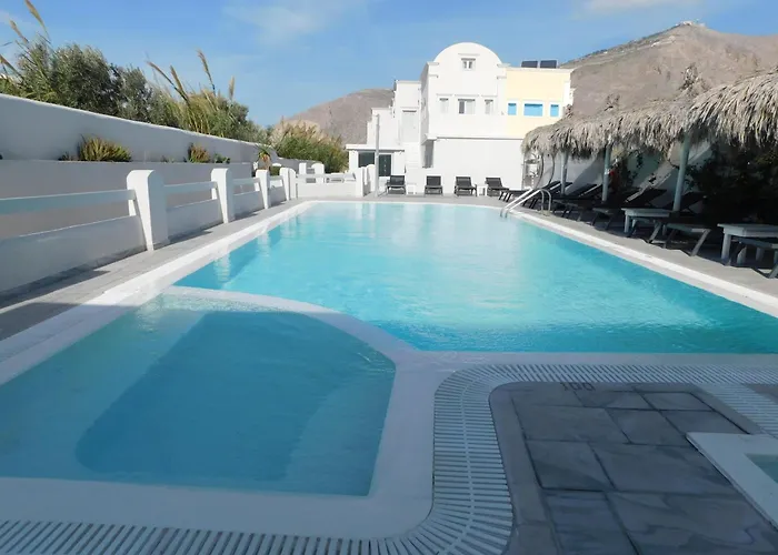 Design Centro Perissa (Santorini)